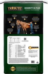 Tribute Equine Nutrition Seniority GC Plus Horse Feed, 50-lb bag slide 2 of 7