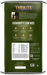 Tribute Equine Nutrition Seniority Low NSC Pellet for All Horses, 50-lb bag slide 2 of 6