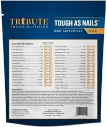Tribute Equine Nutrition Tough As Nails Hoof Health Pellets Horse Supplement, 11-lb bag slide 2 of 5