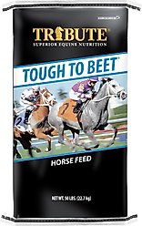 Tribute Equine Nutrition Tough To Beet Higher Fat Horse Feed, 50-lb bag