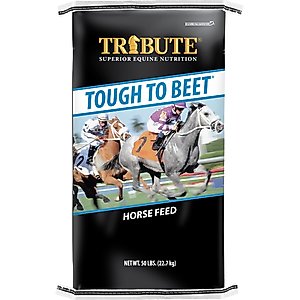 Tribute Equine Nutrition Tough To Beet Higher Fat Horse Feed, 50-lb bag