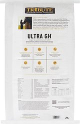Tribute Equine Nutrition Ultra GH Higher Fat Digestive Support Horse Feed, 50-lb bag slide 2 of 3