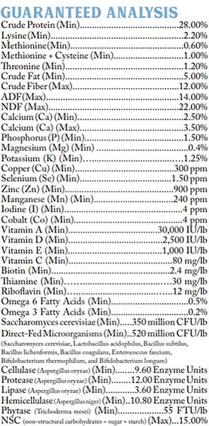 Show full view: Tribute Equine Nutrition Wholesome Blends Balancer Horse Feed, 50-lb bag slide 8 of 11
