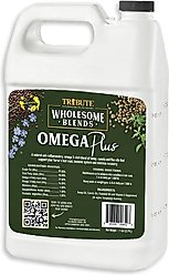 Tribute Equine Nutrition Wholesome Blends Omega Plus Anti-Inflammatory Liquid Horse Supplement, 7-lb jug