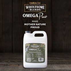 Tribute Equine Nutrition Wholesome Blends Omega Plus Anti-Inflammatory Liquid Horse Supplement, 7-lb jug slide 2 of 4
