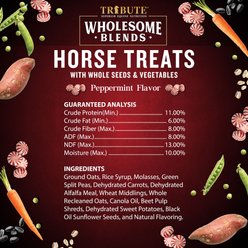 Tribute Equine Nutrition Wholesome Blends Peppermint Horse Treats, 1.5-lb bag slide 2 of 5