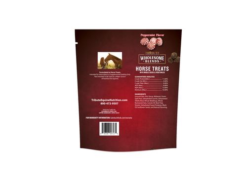 Show full view: Tribute Equine Nutrition Wholesome Blends Peppermint Horse Treats, 1.5-lb bag slide 2 of 5