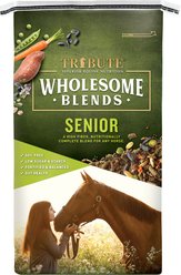 Tribute Equine Nutrition Wholesome Blends Senior Horse Feed, 50-lb bag
