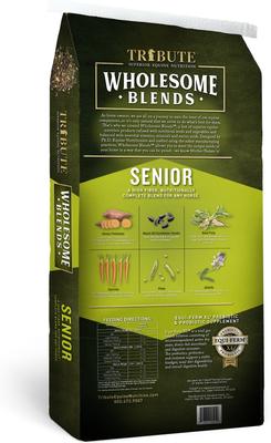 Show full view: Tribute Equine Nutrition Wholesome Blends Senior Horse Feed, 50-lb bag slide 2 of 11