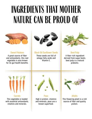 Show full view: Tribute Equine Nutrition Wholesome Blends Senior Horse Feed, 50-lb bag slide 4 of 11