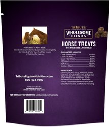 Tribute Equine Nutrition Wholesome Blends Soy-Free Horse Treats, 1.5-lb bag slide 2 of 5