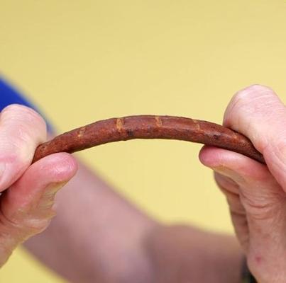 Show full view: Trick or Snack Chicken & Blueberry Flavored Steak Dog Treats, 1-lb bag slide 5 of 9