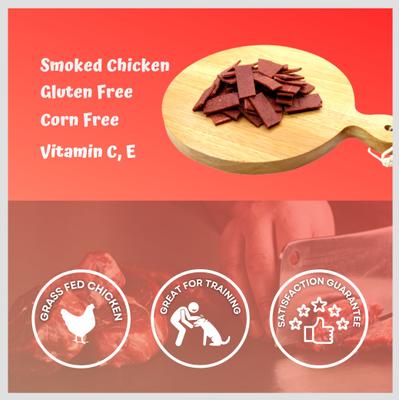 Show full view: Trick or Snack Chicken & Blueberry Flavored Steak Dog Treats, 1-lb bag slide 8 of 9