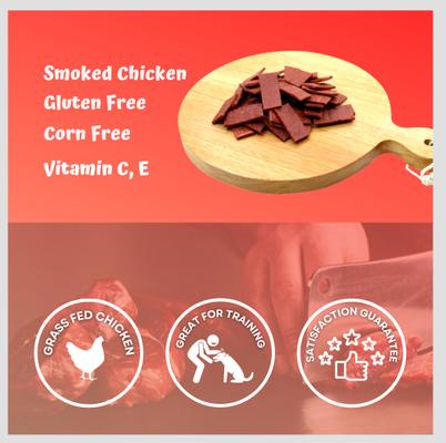 Show full view: Trick or Snack Chicken & Cranberry Flavored Steak Dog Treats, 1-lb bag slide 8 of 9