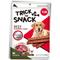 Show in main carousel: Trick or Snack Natural Smoked Delicious Soft Tender Nutritious Healthy Beef Original Jerky Dog Treat, 1-lb bag slide 1 of 11