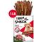 Show in main carousel: Trick or Snack Natural Smoked Delicious Soft Tender Nutritious Healthy Beef Original Jerky Dog Treat, 1-lb bag slide 4 of 11