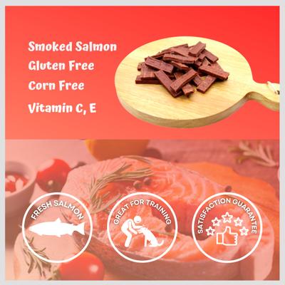 Show full view: Trick or Snack Salmon & Blueberry Flavored Nugget Dog Treats, 1-lb bag slide 7 of 9