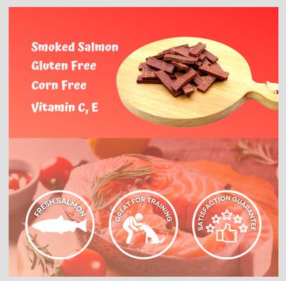 Show full view: Trick or Snack Salmon & Cranberry Flavored Nugget Dog Treats, 1-lb bag slide 7 of 9