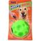 Show in main carousel: Tricky Treat Giggle Ball Squeaky Dog Toy, Green, Large slide 2 of 6