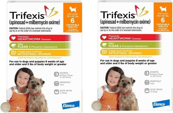 120 Lbs Trifexis Flea And Heartworm 120 Lbs Trifexis Without