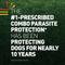 Show in main carousel: Trifexis Chewable Tablet for Dogs, 5-10 lbs, (Magenta Box), 12 Chewable Tablets (12-mos. supply) slide 4 of 11