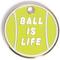 Show in main carousel: Trill Paws Ball is Life Personalized Dog & Cat ID Tag slide 1 of 6