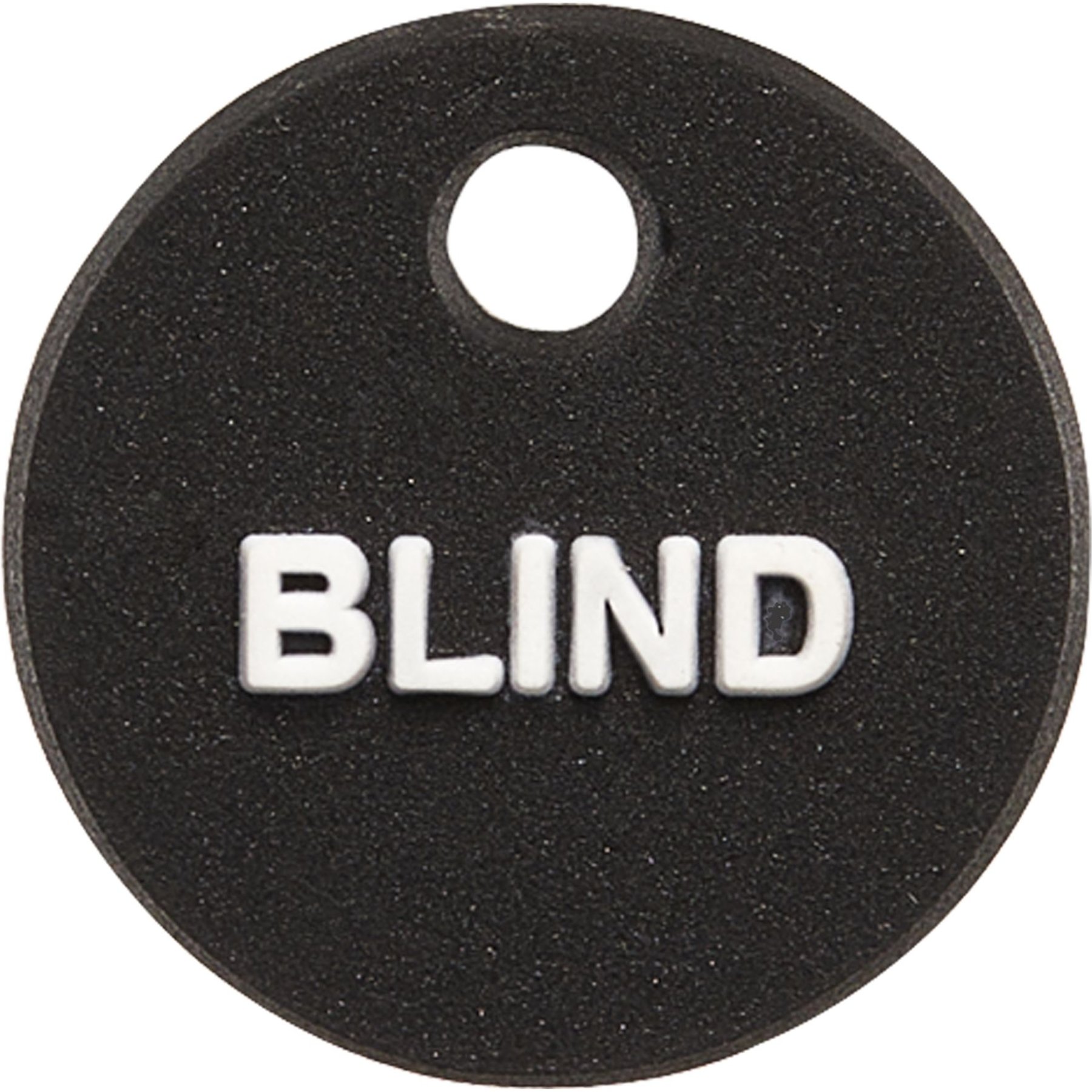 Trill Paws Blind MinI Charm Dog & Cat Collar, Black