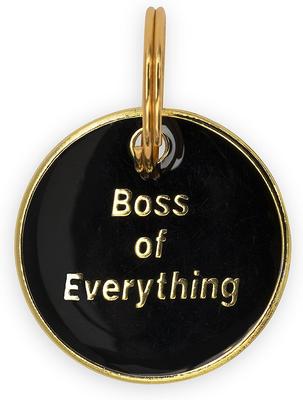 Show full view: Trill Paws Boss of Everything Personalized Dog & Cat ID Tag slide 6 of 7