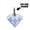 Show in main carousel: Trill Paws Diamond Personalized Dog & Cat ID Tag slide 4 of 7