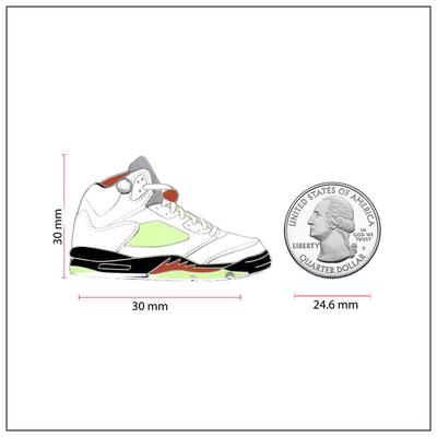 Show full view: Trill Paws Fives Personalized Dog & Cat ID Tag slide 4 of 4