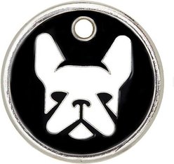 Trill Paws Frenchie Personalized Dog ID Tag