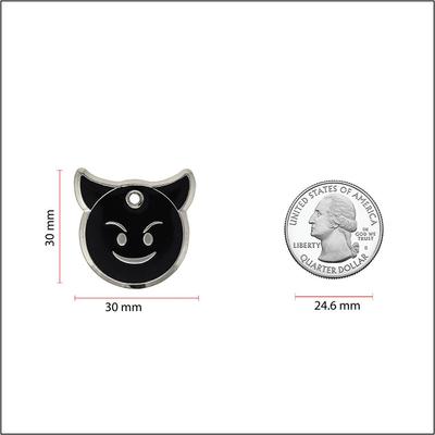 Show full view: Trill Paws Lil Devil Personalized Dog & Cat ID Tag slide 5 of 7