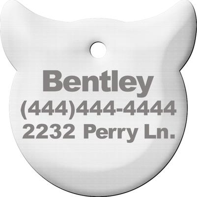 Show full view: Trill Paws Lil Devil Personalized Dog & Cat ID Tag slide 3 of 7