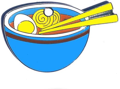 Show full view: Trill Paws Ramen Noodle Personalized Dog & Cat ID Tag slide 1 of 5