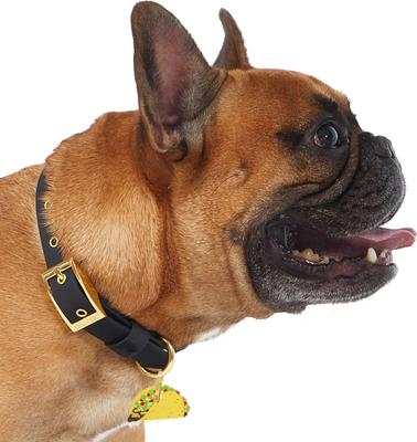 Show full view: Trill Paws Taco Personalized Dog & Cat ID Tag slide 3 of 6