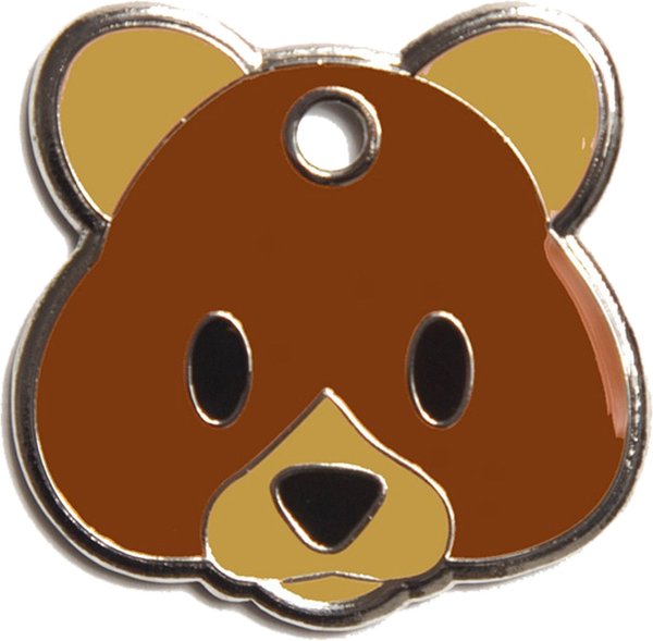 Trill Paws Teddy Personalized Dog & Cat ID Tag