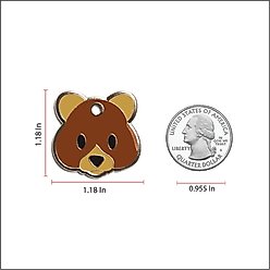 Trill Paws Teddy Personalized Dog & Cat ID Tag slide 2 of 5