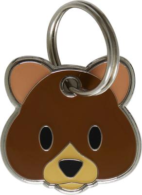 Show full view: Trill Paws Teddy Personalized Dog & Cat ID Tag slide 4 of 7