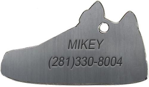 Show full view: Trill Paws True Blues Personalized Dog & Cat ID Tag slide 5 of 6