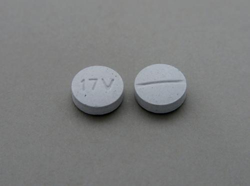 Show full view: Trimeprazine with Prednisolone (Generic) Tablets for Dogs, 5mg/2mg, 1 tablet slide 4 of 5