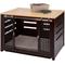 Show in main carousel: TRINITY Crate Accent Table Double Door Furniture Style Dog & Cat Crate, Espresso Brown, 40-in slide 4 of 11