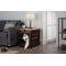 Show in main carousel: TRINITY Crate End Table Single Door with Drawer Furniture Style Dog & Cat Crate, Espresso Brown, 18-in slide 1 of 11