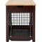 Show in main carousel: TRINITY Crate End Table Single Door with Drawer Furniture Style Dog & Cat Crate, Espresso Brown, 18-in slide 5 of 11