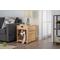 Show in main carousel: TRINITY Crate End Table Single Door with Drawer Furniture Style Dog & Cat Crate, Natural, 18-in slide 1 of 11