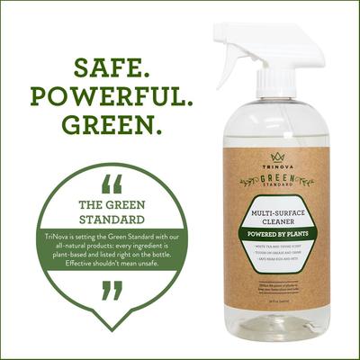 Show full view: TriNova Natural Multi-Surface Dog, Cat & Small Pet Cleaner, 32-fl oz bottle, 2 count slide 4 of 10