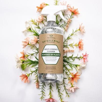 Show full view: TriNova Natural Multi-Surface Dog, Cat & Small Pet Cleaner, 32-fl oz bottle, 2 count slide 5 of 10