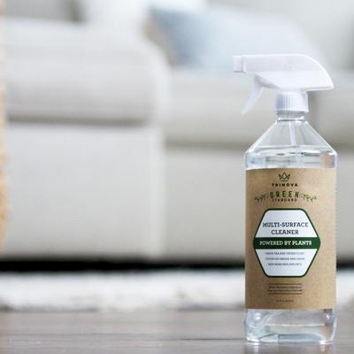 Show full view: TriNova Natural Multi-Surface Dog, Cat & Small Pet Cleaner, 32-fl oz bottle, 2 count slide 9 of 10