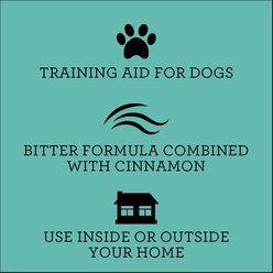 TriNova No Chew Dog Deterrent Spray, 8-fl oz bottle slide 2 of 9