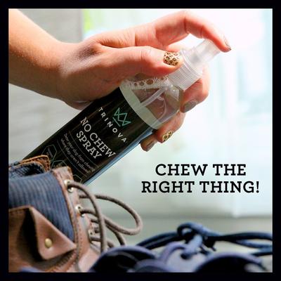 Show full view: TriNova No Chew Dog Deterrent Spray, 8-fl oz bottle slide 4 of 11