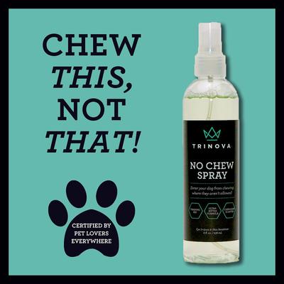 Show full view: TriNova No Chew Dog Deterrent Spray, 8-fl oz bottle slide 5 of 11